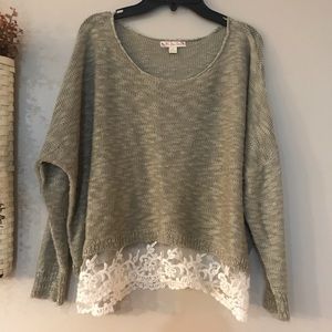 Lace Sweater